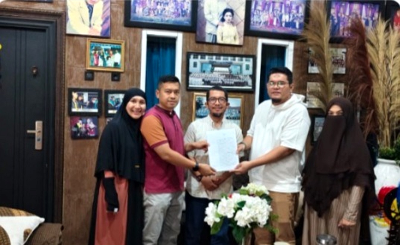 Penyerahan Dokumen Ownership Hajj Club